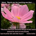 Mom - Thank you